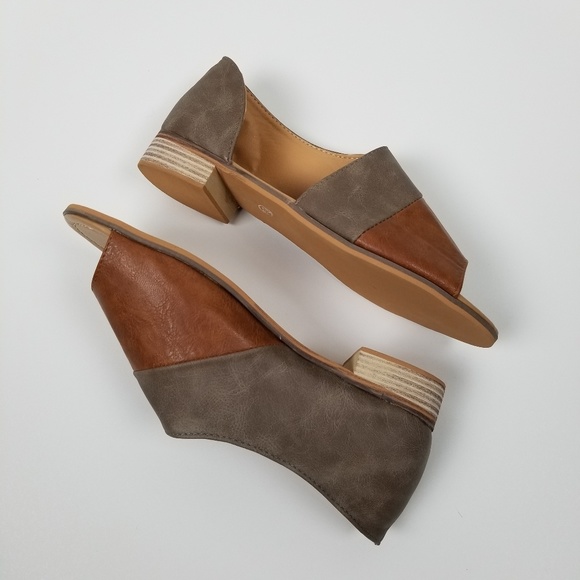 Women's open toe d'orsay shoes size 39 - Picture 3 of 6